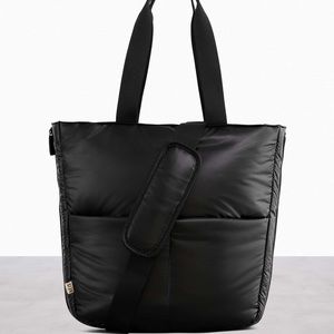 BEIS : Black Expandable Tote NWT